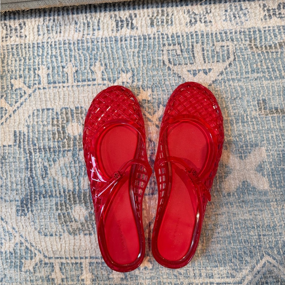 Tory Burch Jellies